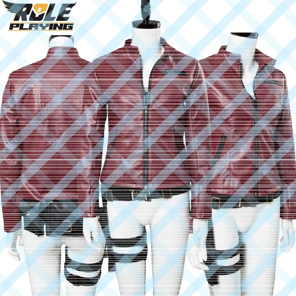 Women'S Accessories Clothing - Kostum Cosplay Claire Redfield: Jaket Merah,