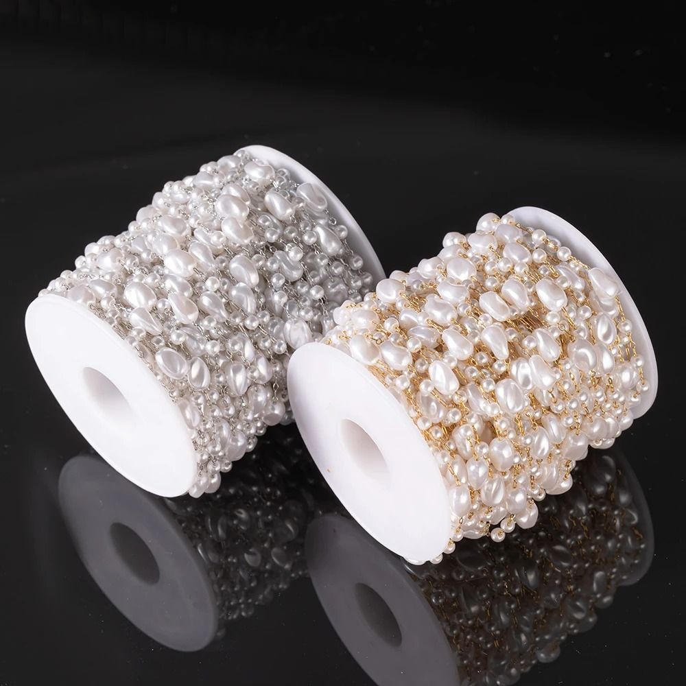 Women'S Accessories Clothing - Rantai Baja Tahan Karat dengan Mutiara