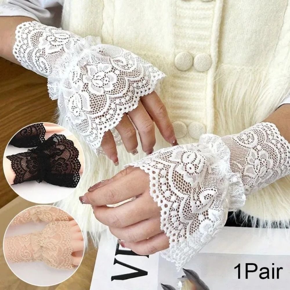 Women'S Accessories Clothing - Aksesori Pakaian, Hiasan Renda, Manset Palsu