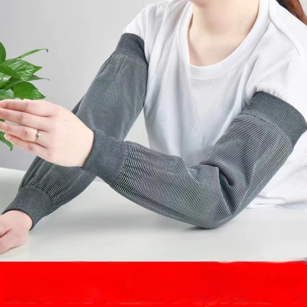 Women Kitchen Accessories - Sarung Tangan Panjang Lengan Perlindungan UV
