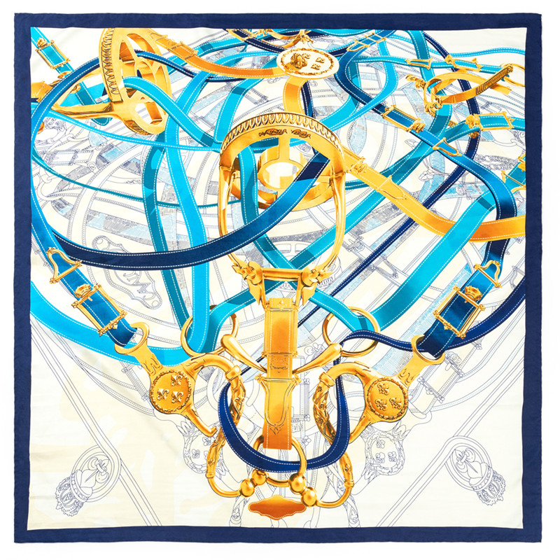 Syal sutra Twill gulung tangan - Silk Scarf Square ulasan dan harga