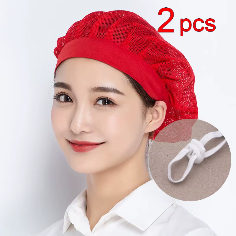 Topi jaring Pria Wanita topi k - Women Kitchen Accessories ulasan dan harga