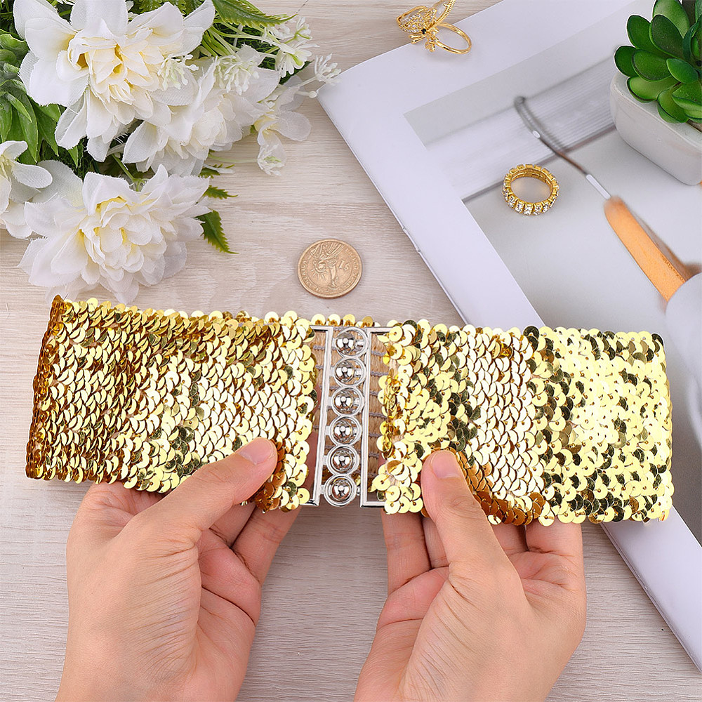 Sabuk Pinggang Elastis Rantai  - Women'S Accessories Clothing ulasan dan harga