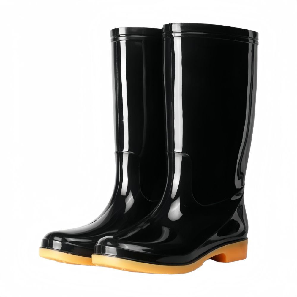 Sepatu Bot Hujan Panjang Anti- - Women Kitchen Accessories ulasan dan harga