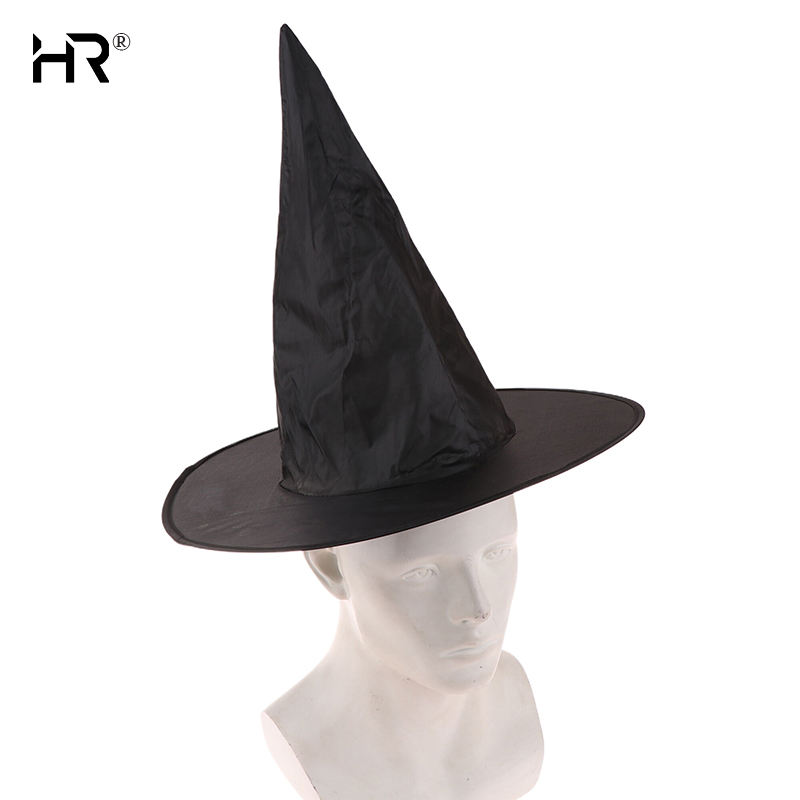 1 Buah Topi Penyihir Hitam Hal - Women'S Accessories Clothing ulasan dan harga