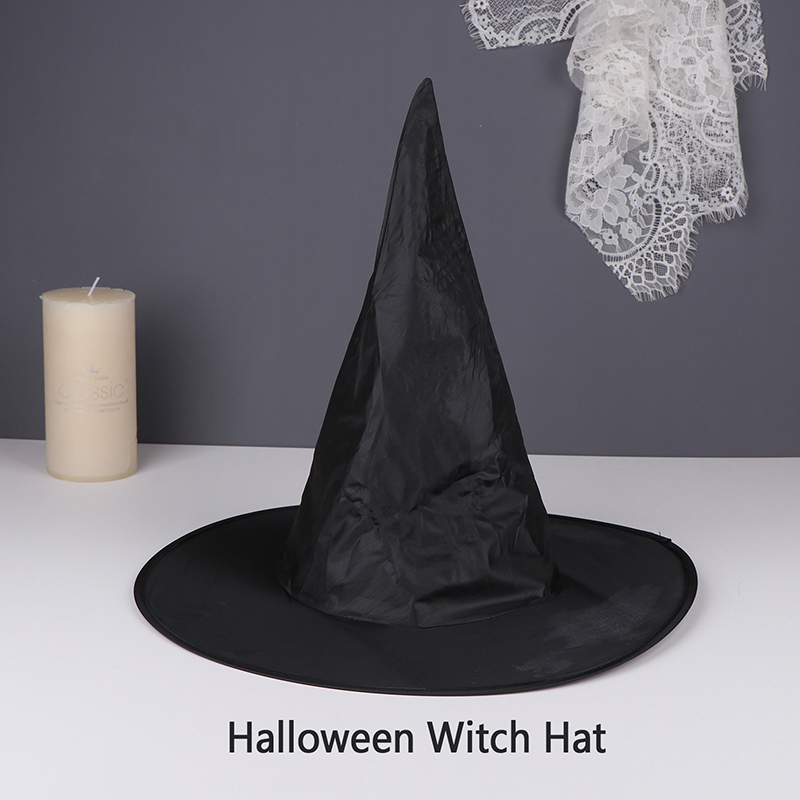 1 Buah Topi Penyihir Hitam Hal - Women'S Accessories Clothing ulasan dan harga