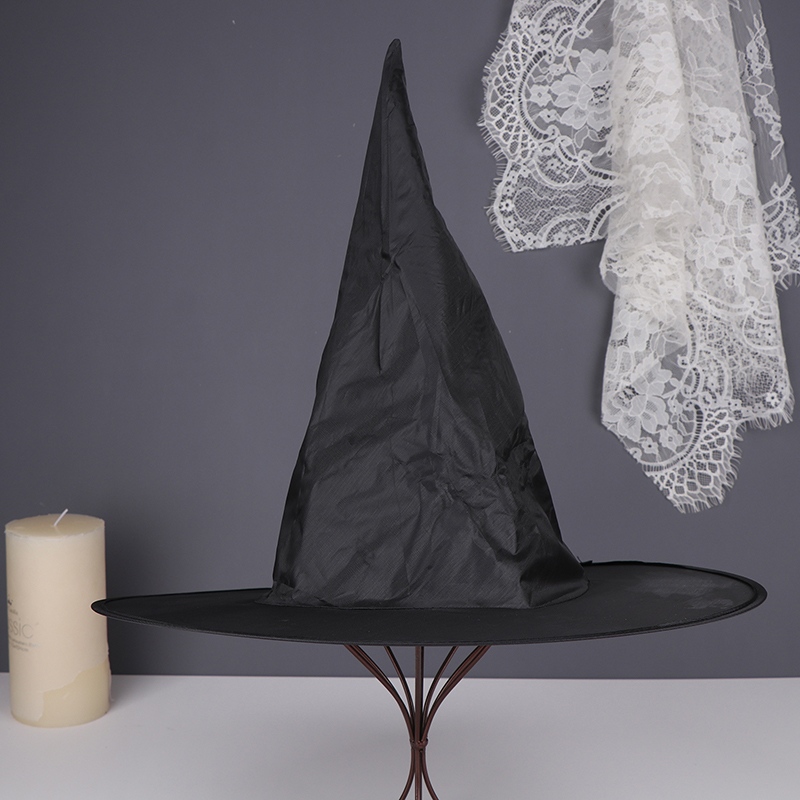 1 Buah Topi Penyihir Hitam Hal - Women'S Accessories Clothing ulasan dan harga