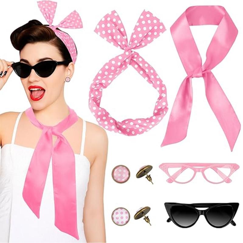 39BD 1950S Kostum Aksesoris Se - Women'S Accessories In The 1950S ulasan dan harga
