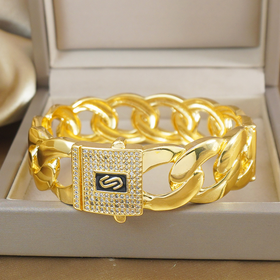 Gelang Fashion Netral Rantai K - Women Accessories Dubai ulasan dan harga