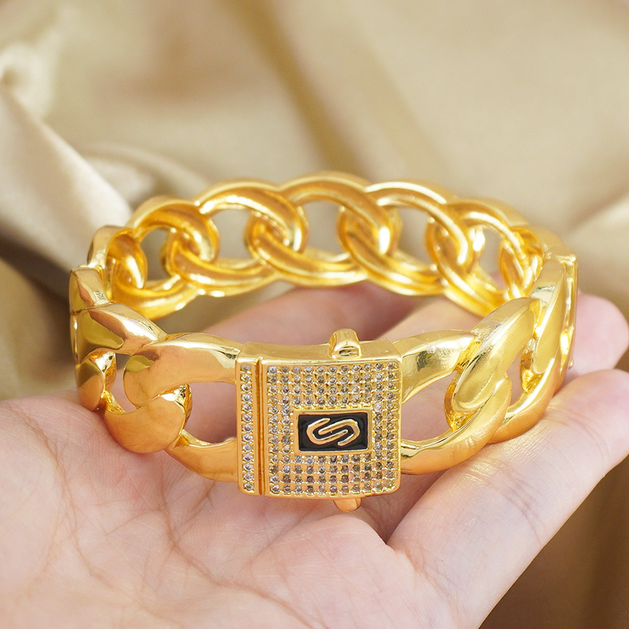 Gelang Fashion Netral Rantai K - Women Accessories Dubai ulasan dan harga