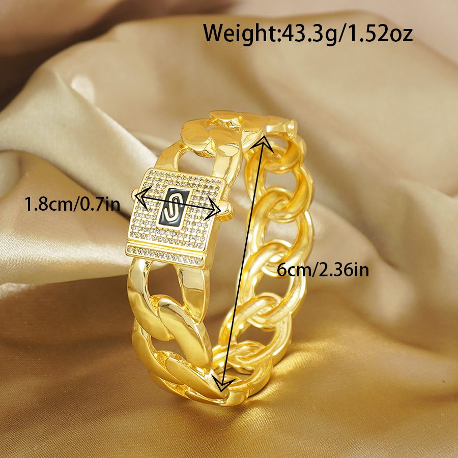 Gelang Fashion Netral Rantai K - Women Accessories Dubai ulasan dan harga