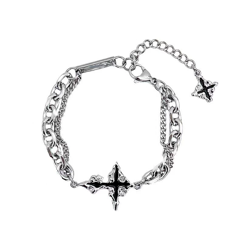 Kalung Rantai Liontin Salib Hi - Women'S Emo Accessories ulasan dan harga
