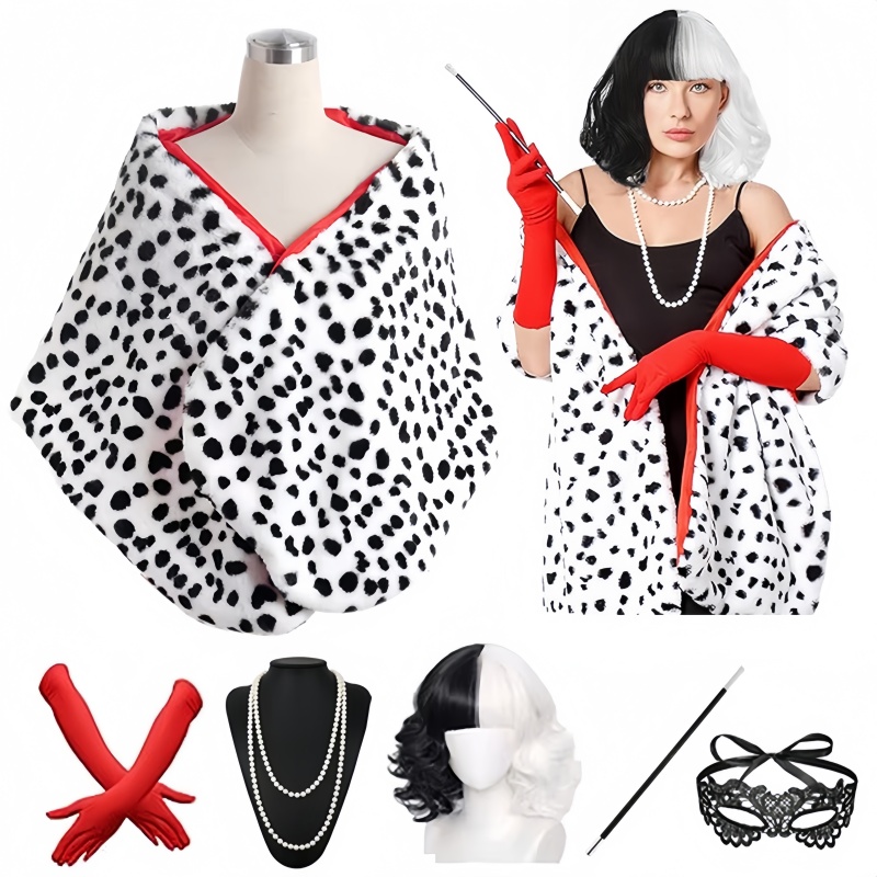 Kostum Halloween Wanita Cruell - Women'S Accessories In The 1950S ulasan dan harga