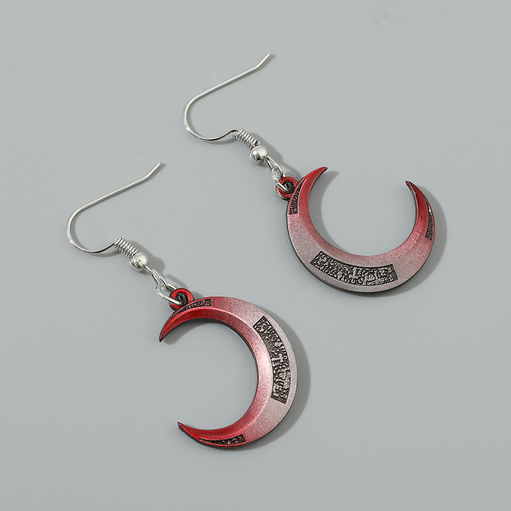 Anting-anting berukir bergaya  - Women'S Red Accessories ulasan dan harga