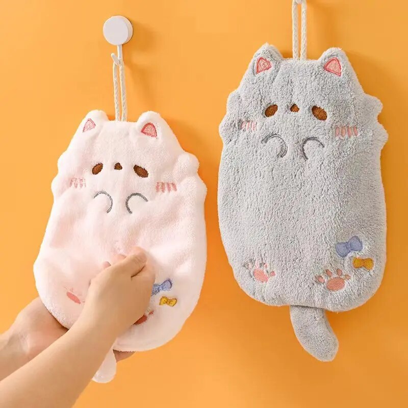 Grosir Handuk Gantung Tanuki K - Women Kitchen Accessories ulasan dan harga