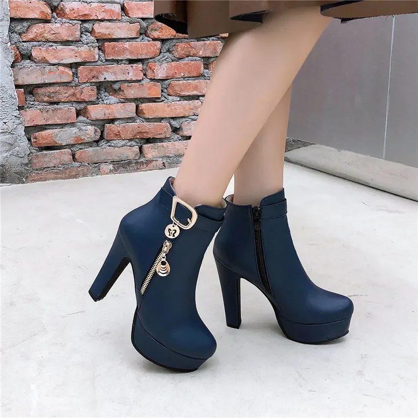 Sepatu Boots Wanita Ukuran Bes - Women'S Red Accessories ulasan dan harga