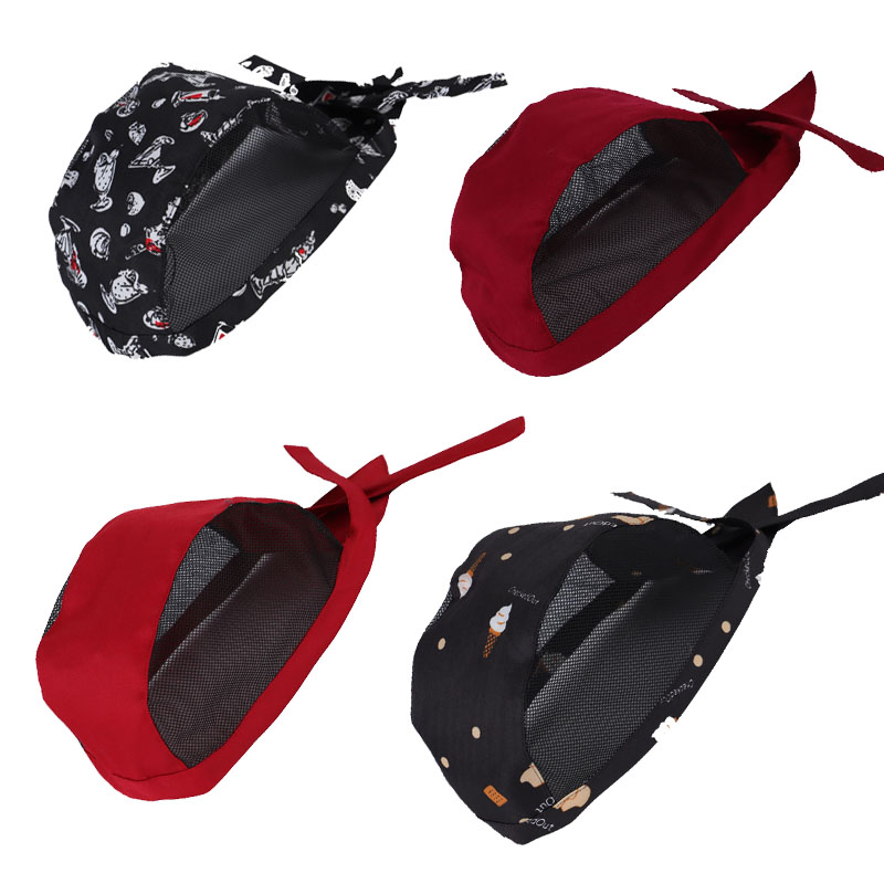 Topi dapur koki jaring bersirk - Women Kitchen Accessories ulasan dan harga