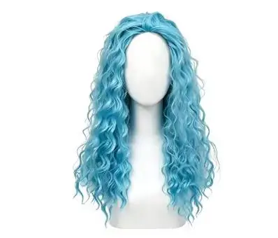 Wig Cosplay Evie Blue, Aksesor - Women'S Accessories Clothing ulasan dan harga