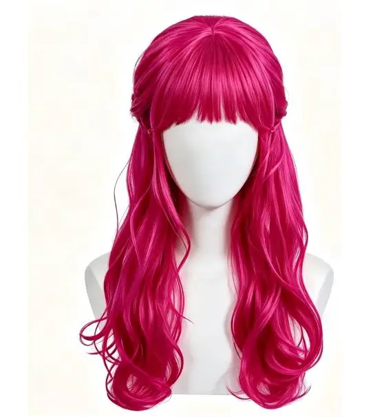 Wig Cosplay Evie Blue, Aksesor - Women'S Accessories Clothing ulasan dan harga