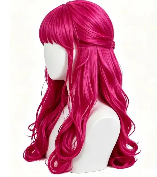 Wig Cosplay Evie Blue, Aksesor - Women'S Accessories Clothing ulasan dan harga