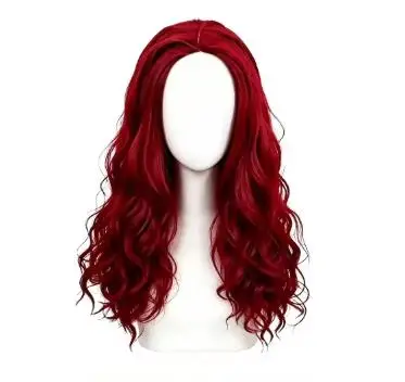 Wig Cosplay Evie Blue, Aksesor - Women'S Accessories Clothing ulasan dan harga