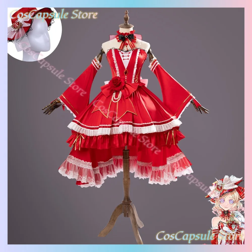 Kostum Cosplay Perfumer dari G - Women'S Red Accessories ulasan dan harga