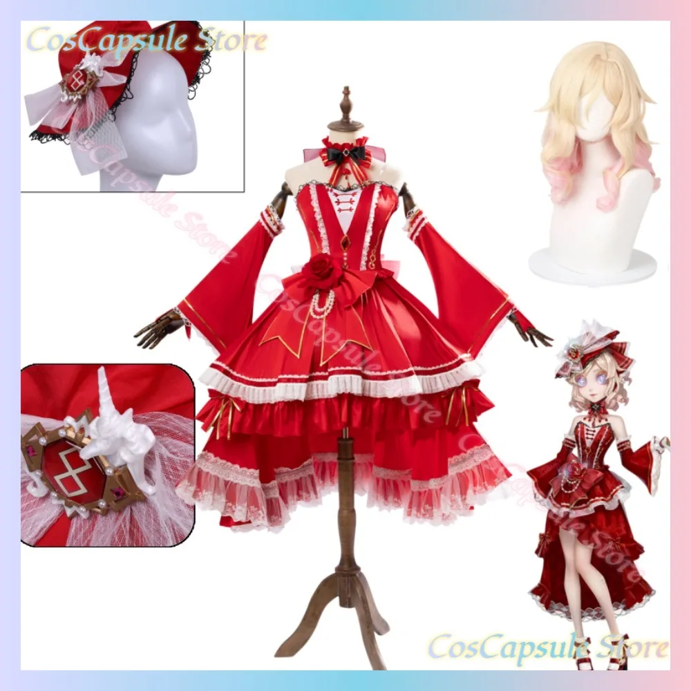 Kostum Cosplay Perfumer dari G - Women'S Red Accessories ulasan dan harga