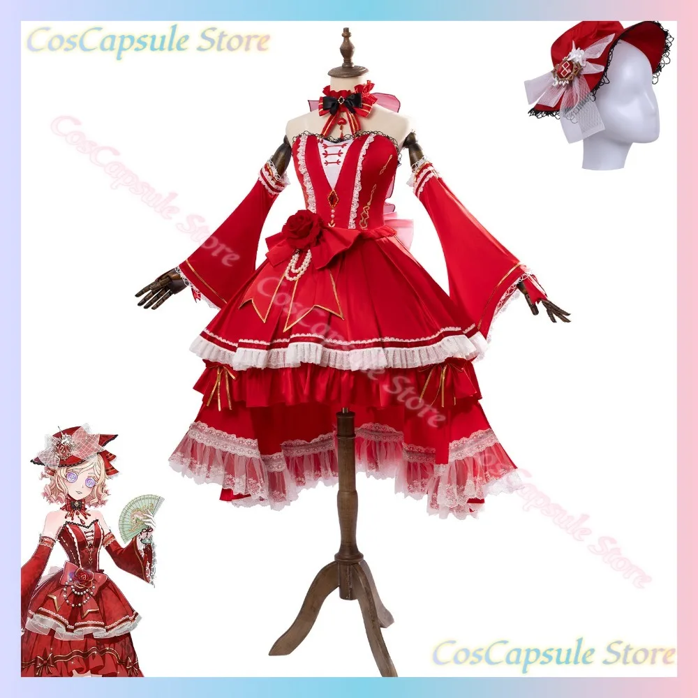Kostum Cosplay Perfumer dari G - Women'S Red Accessories ulasan dan harga