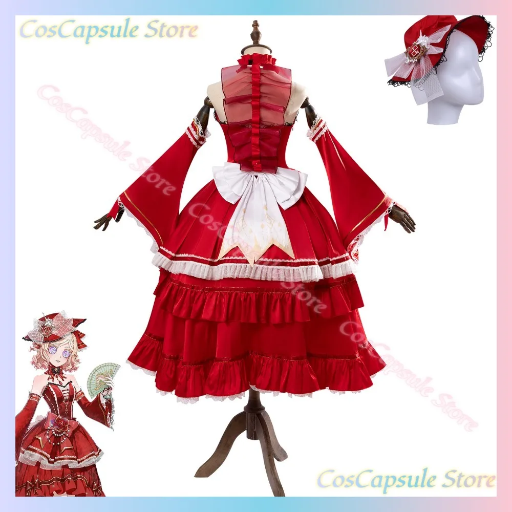 Kostum Cosplay Perfumer dari G - Women'S Red Accessories ulasan dan harga
