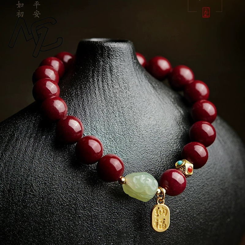 Aksesori Manik-manik Gelang Pi - Women'S Red Accessories ulasan dan harga