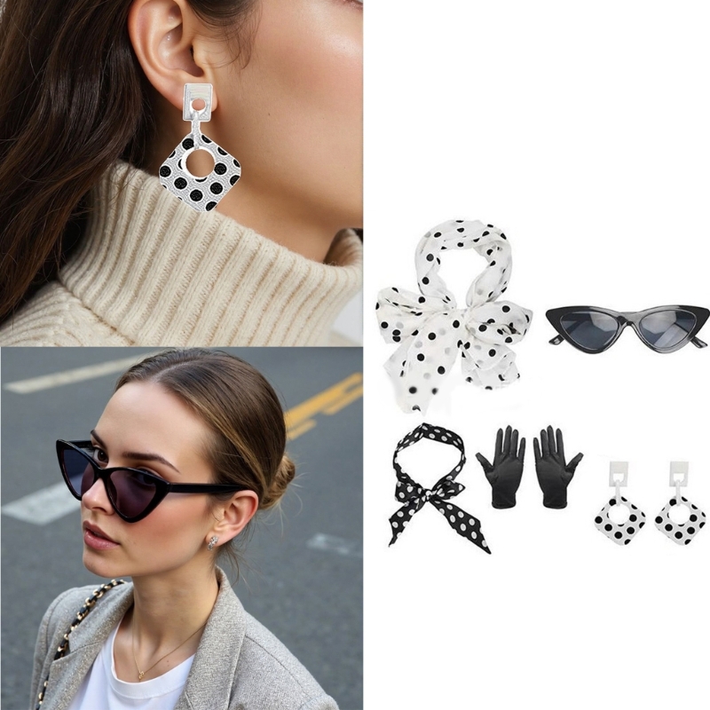 5 Setelan Kostum Wanita Tahun  - Women'S Accessories In The 1950S ulasan dan harga