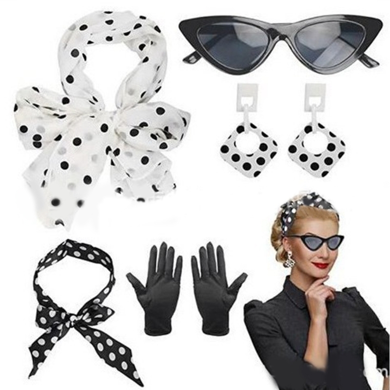5 Setelan Kostum Wanita Tahun  - Women'S Accessories In The 1950S ulasan dan harga