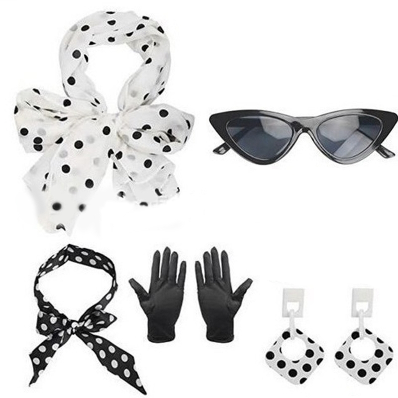 5 Setelan Kostum Wanita Tahun  - Women'S Accessories In The 1950S ulasan dan harga