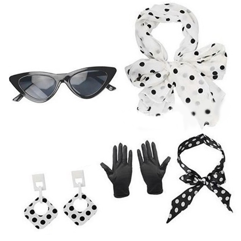 5 Setelan Kostum Wanita Tahun  - Women'S Accessories In The 1950S ulasan dan harga
