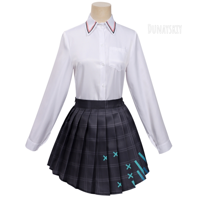Kostum Cosplay Neverness To Ev - Women'S Red Accessories ulasan dan harga