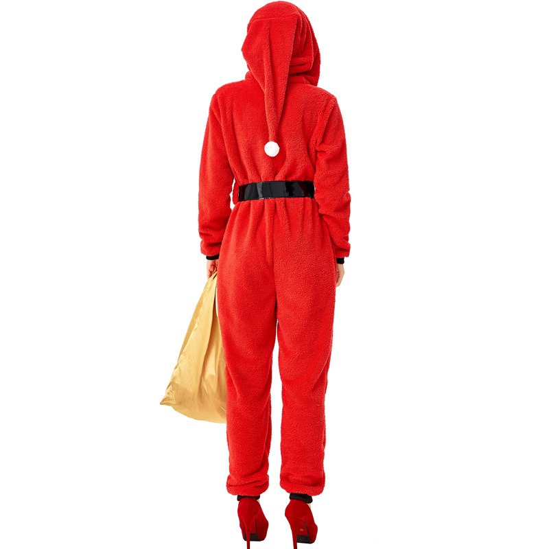 Jumpsuit Bertudung Merah untuk - Women'S Red Accessories ulasan dan harga