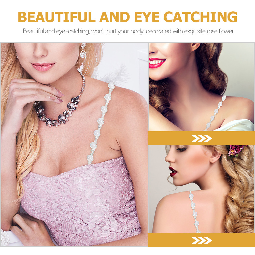 1 Pasang Tali Bra Cantik, Terb - Women'S Accessories Clothing ulasan dan harga