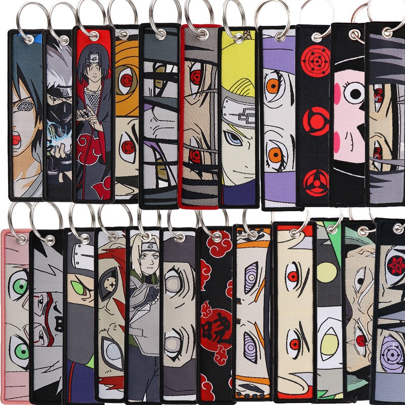Gantungan Kunci Bordir Anime N - Women Accessories Sale ulasan dan harga