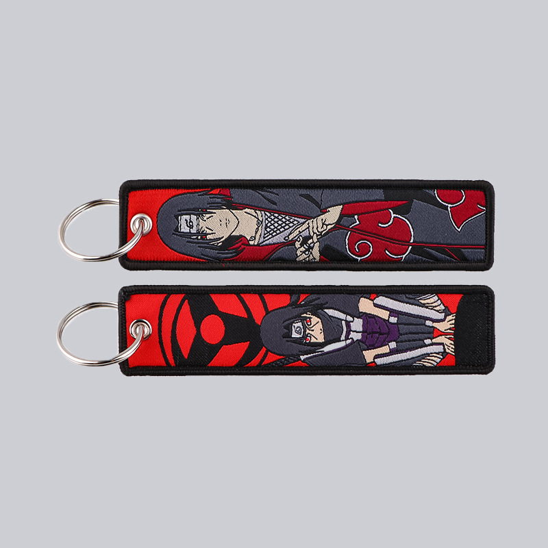 Gantungan Kunci Bordir Anime N - Women Accessories Sale ulasan dan harga