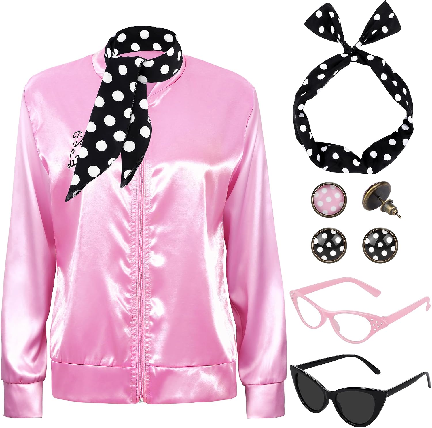 Set Kostum Cosplay Halloween u - Women'S Accessories In The 1950S ulasan dan harga