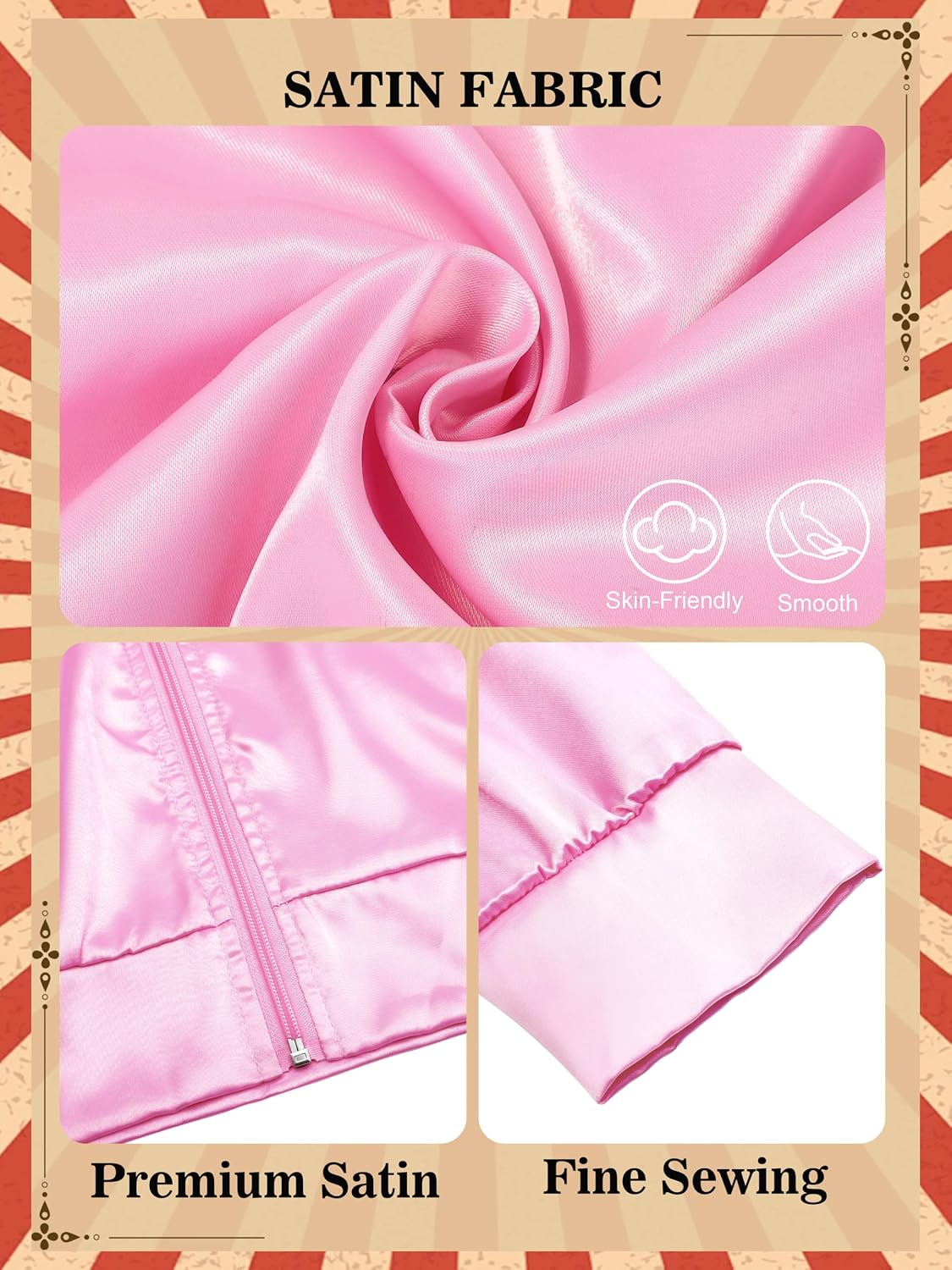 Set Kostum Cosplay Halloween u - Women'S Accessories In The 1950S ulasan dan harga