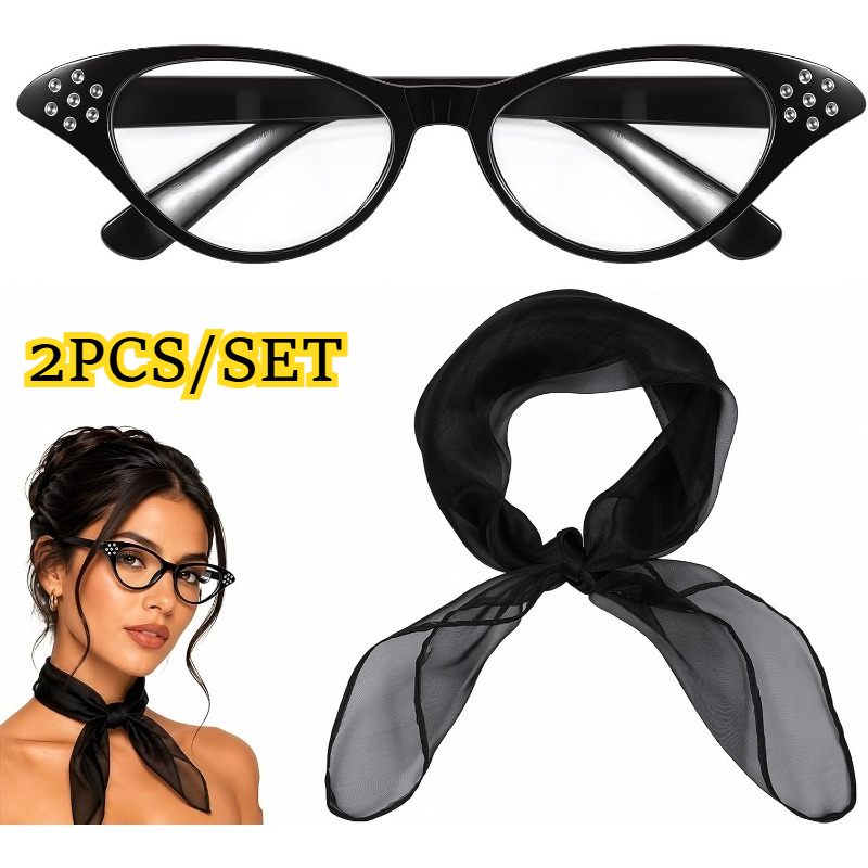 2PCS Aksesoris 50-an untuk Wan - Women'S Accessories In The 1950S ulasan dan harga