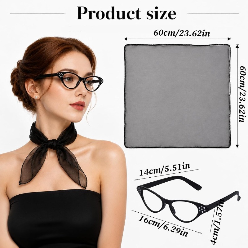 2PCS Aksesoris 50-an untuk Wan - Women'S Accessories In The 1950S ulasan dan harga