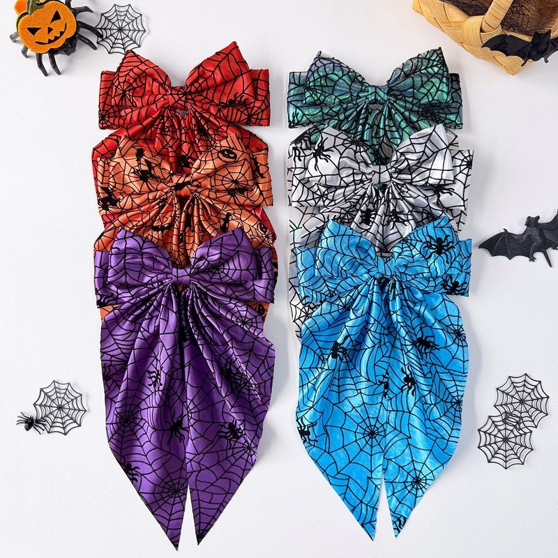 Jepit Rambut Pita Jaring Laba- - Women'S Emo Accessories ulasan dan harga
