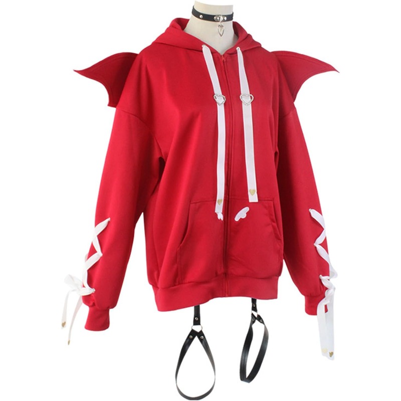 Kostum Game Rain Ame Anchor Gi - Women'S Red Accessories ulasan dan harga