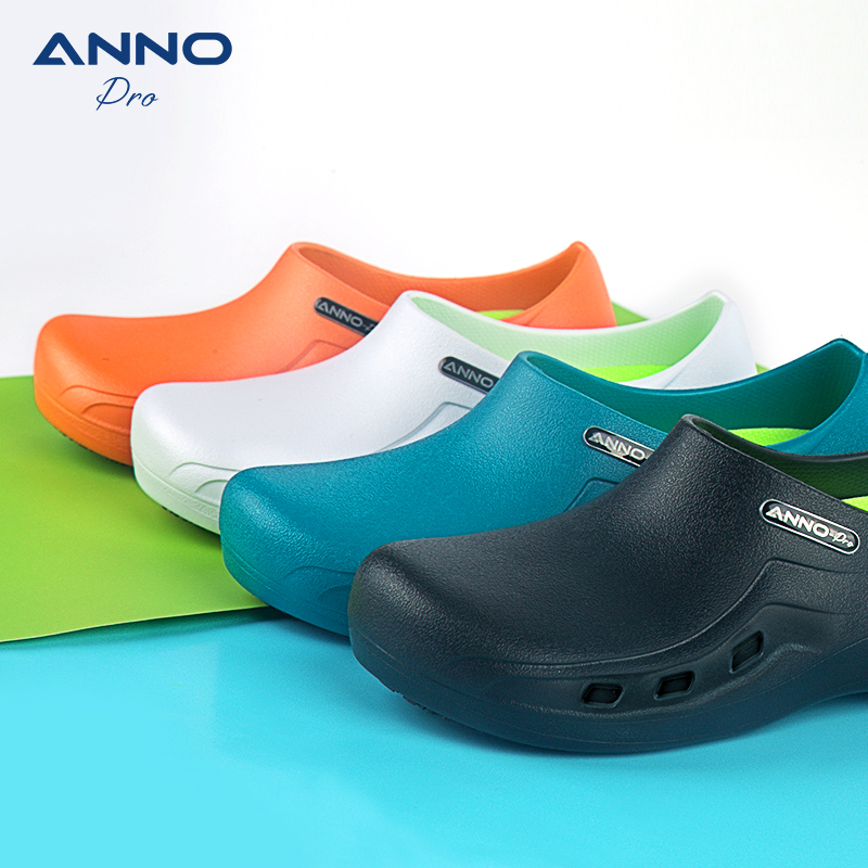 ANNO Sandal Rumah Sakit Datar  - Women Kitchen Accessories ulasan dan harga