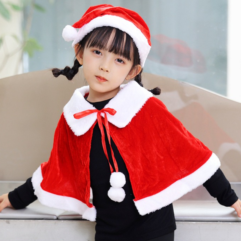 Jubah Santa Claus Natal Wanita - Women'S Red Accessories ulasan dan harga