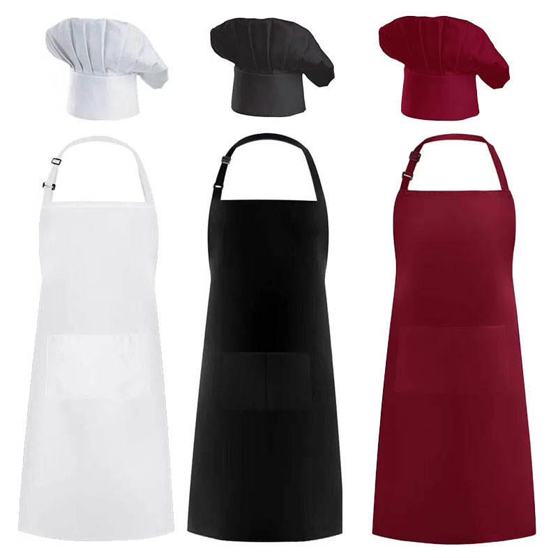 Celemek Topi Koki Layanan Maka - Women Kitchen Accessories ulasan dan harga